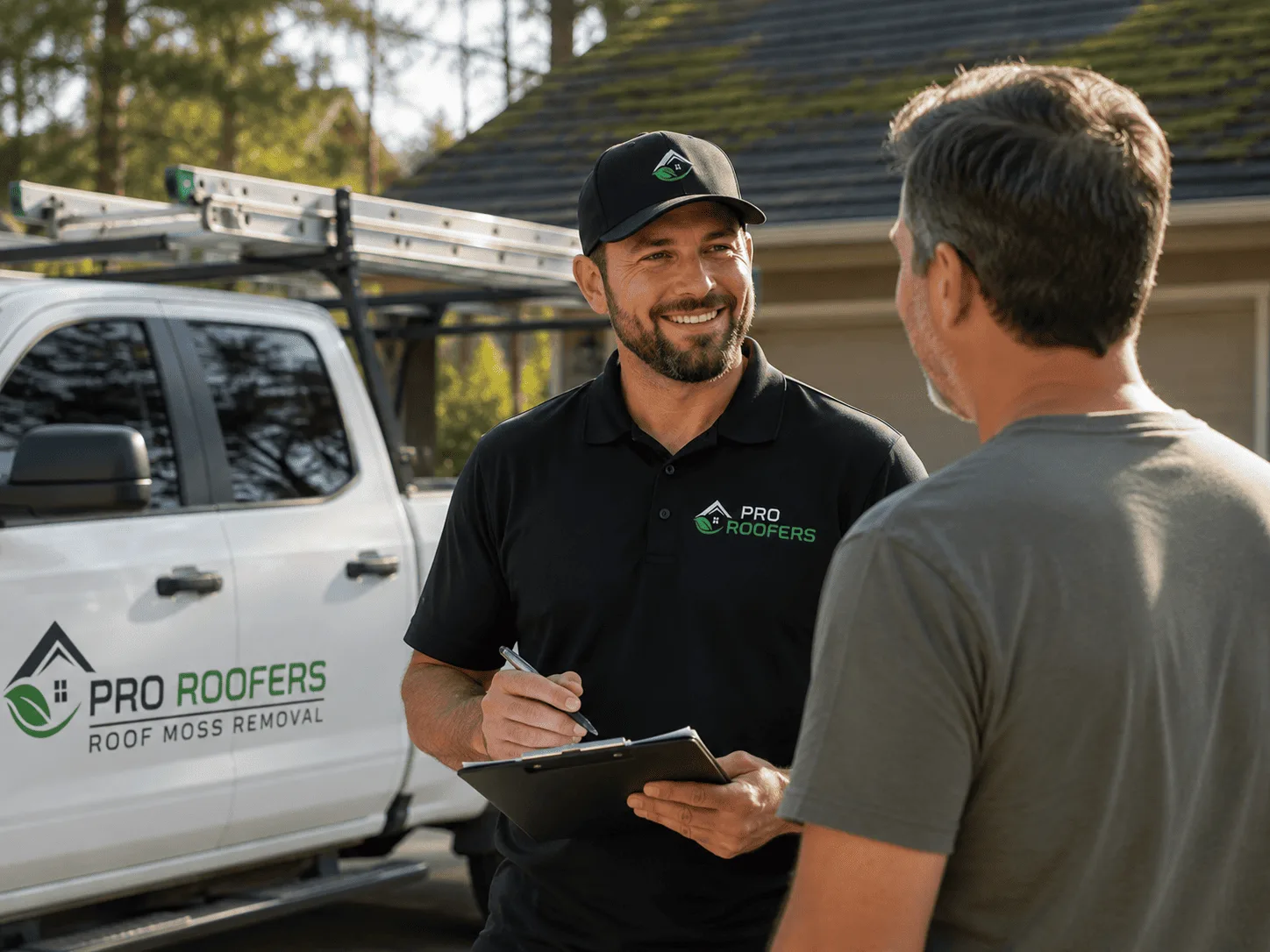 Roof Moss Removal Paint Lick, KY FAQs